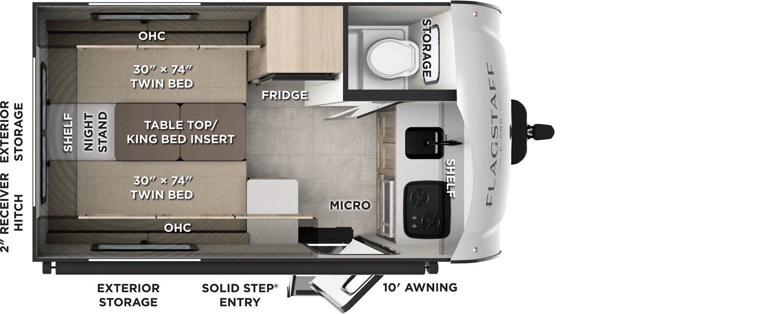 E15LE Floorplan Image
